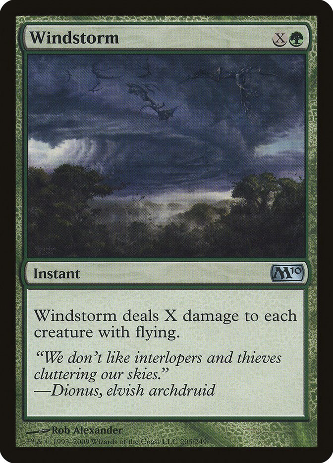 Windstorm [Magic 2010] | GrognardGamesBatavia