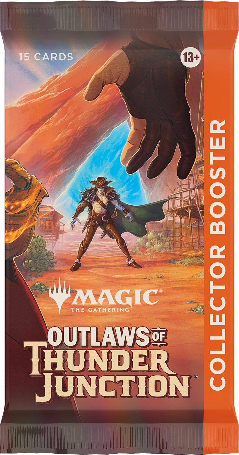 Outlaws of Thunder Junction - Collector Booster Pack | GrognardGamesBatavia