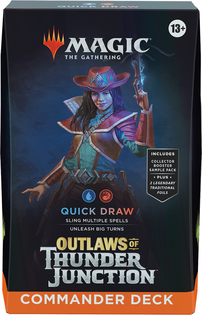 Outlaws of Thunder Junction - Commander Deck (Quick Draw) | GrognardGamesBatavia