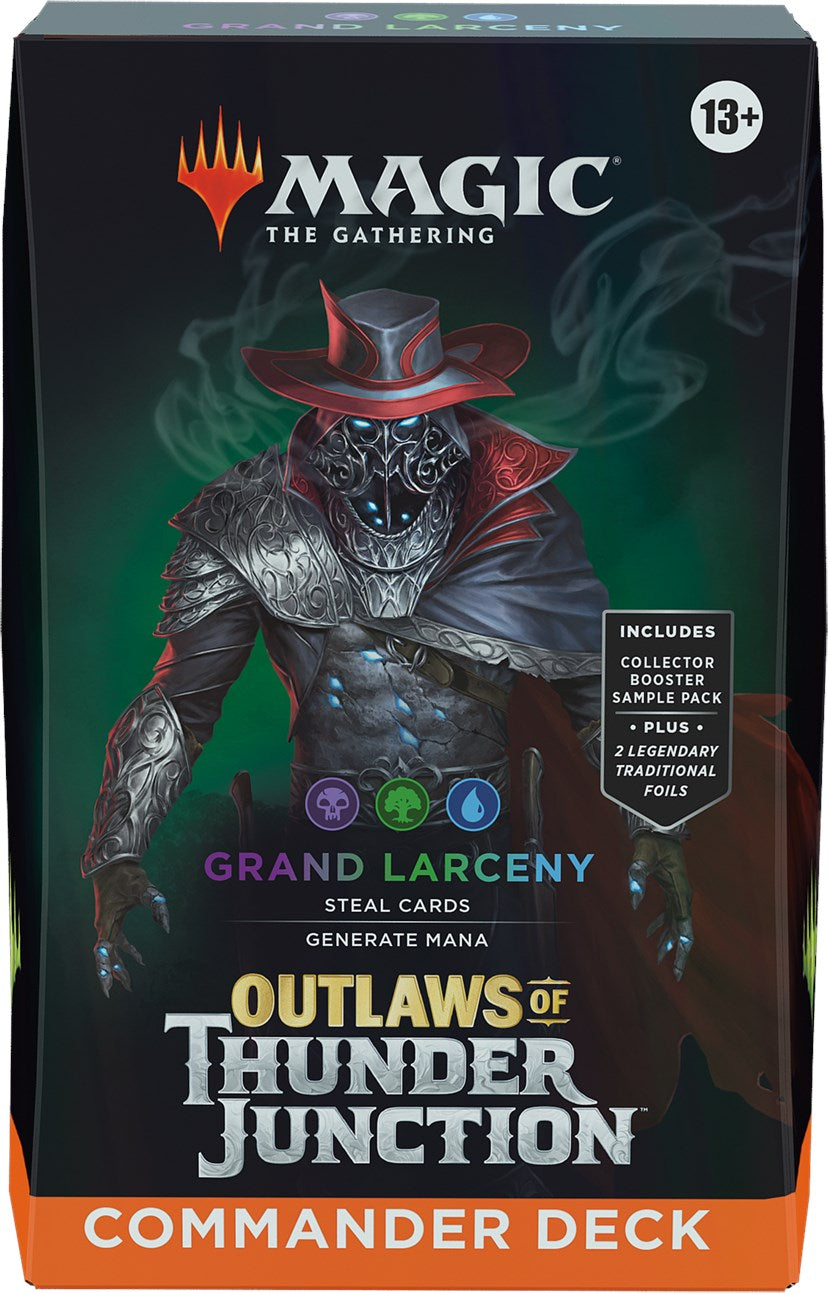 Outlaws of Thunder Junction - Commander Deck (Grand Larceny) | GrognardGamesBatavia