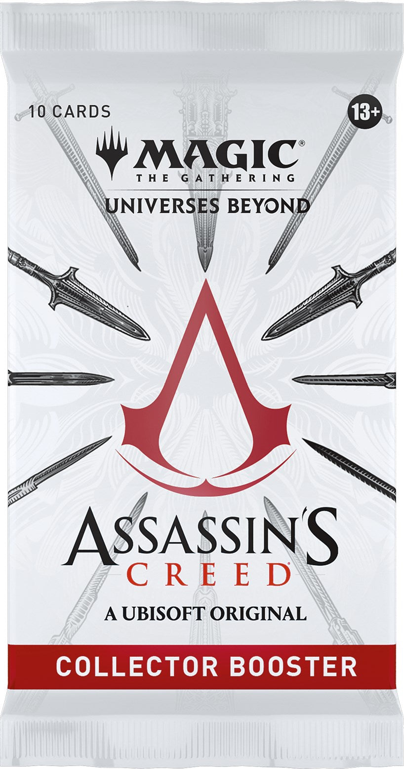 Universes Beyond: Assassin's Creed - Collector Booster Pack | GrognardGamesBatavia