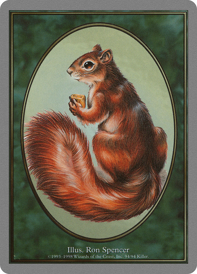 Squirrel Token [Unglued Tokens] | GrognardGamesBatavia