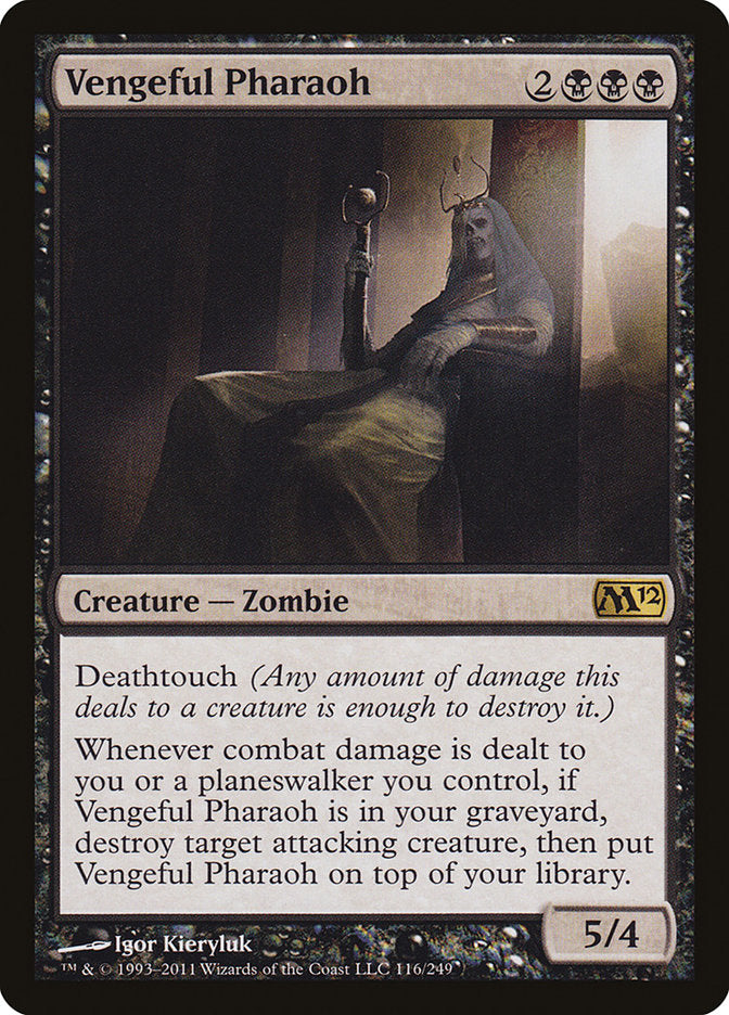 Vengeful Pharaoh [Magic 2012] | GrognardGamesBatavia