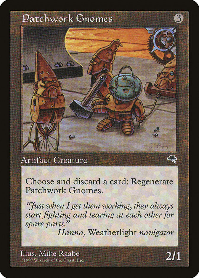 Patchwork Gnomes [Tempest] | GrognardGamesBatavia