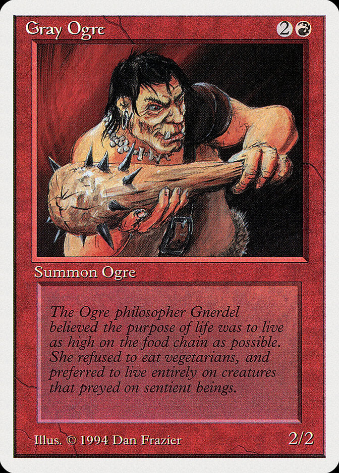 Gray Ogre [Summer Magic / Edgar] | GrognardGamesBatavia