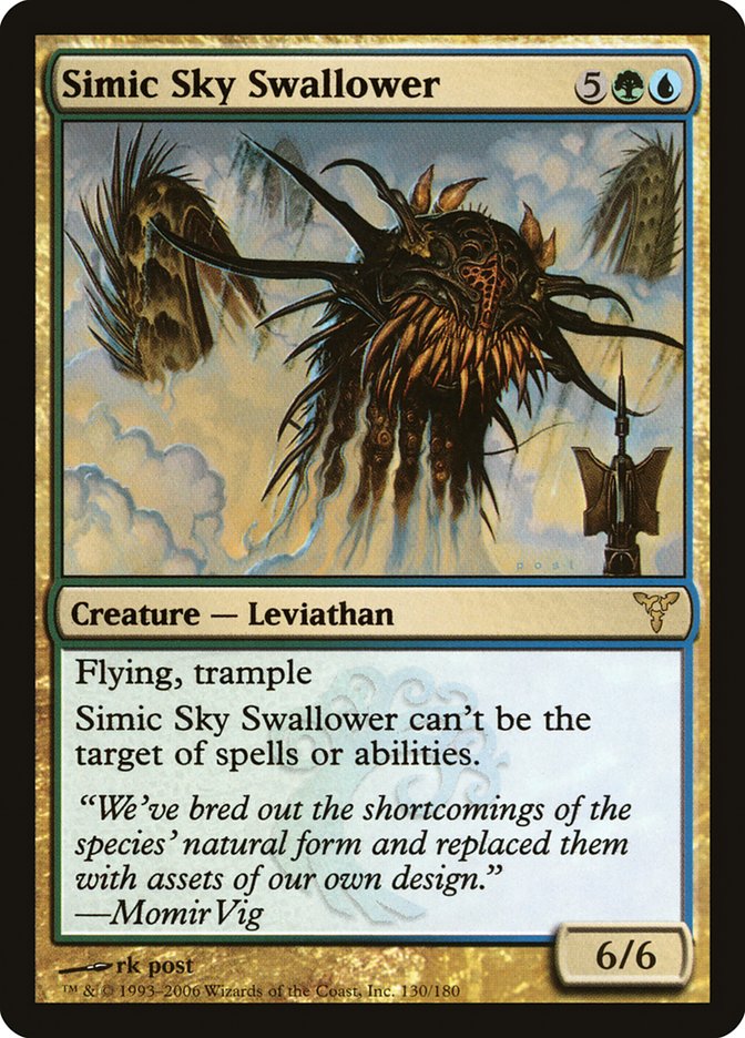 Simic Sky Swallower [Dissension] | GrognardGamesBatavia