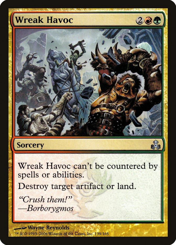 Wreak Havoc [Guildpact] | GrognardGamesBatavia