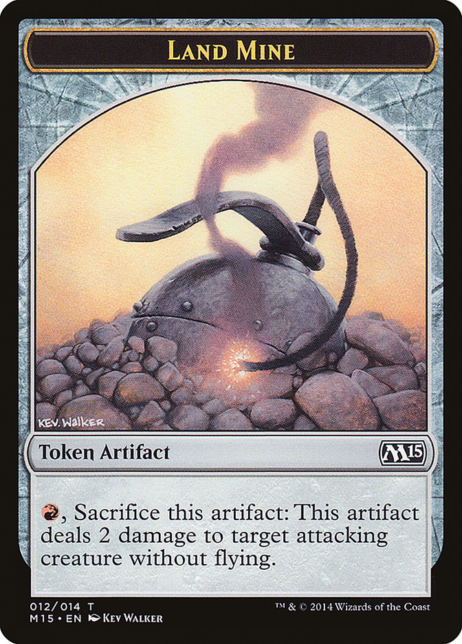 Land Mine Token [Magic 2015 Tokens] | GrognardGamesBatavia