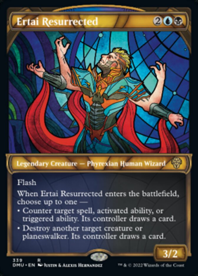 Ertai Resurrected (Showcase Textured) [Dominaria United] | GrognardGamesBatavia