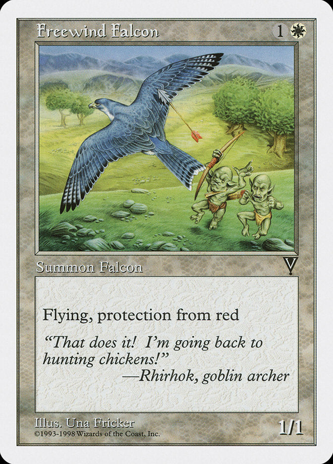 Freewind Falcon [Anthologies] | GrognardGamesBatavia