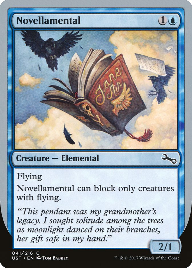 Novellamental ("This pendant was...") [Unstable] | GrognardGamesBatavia