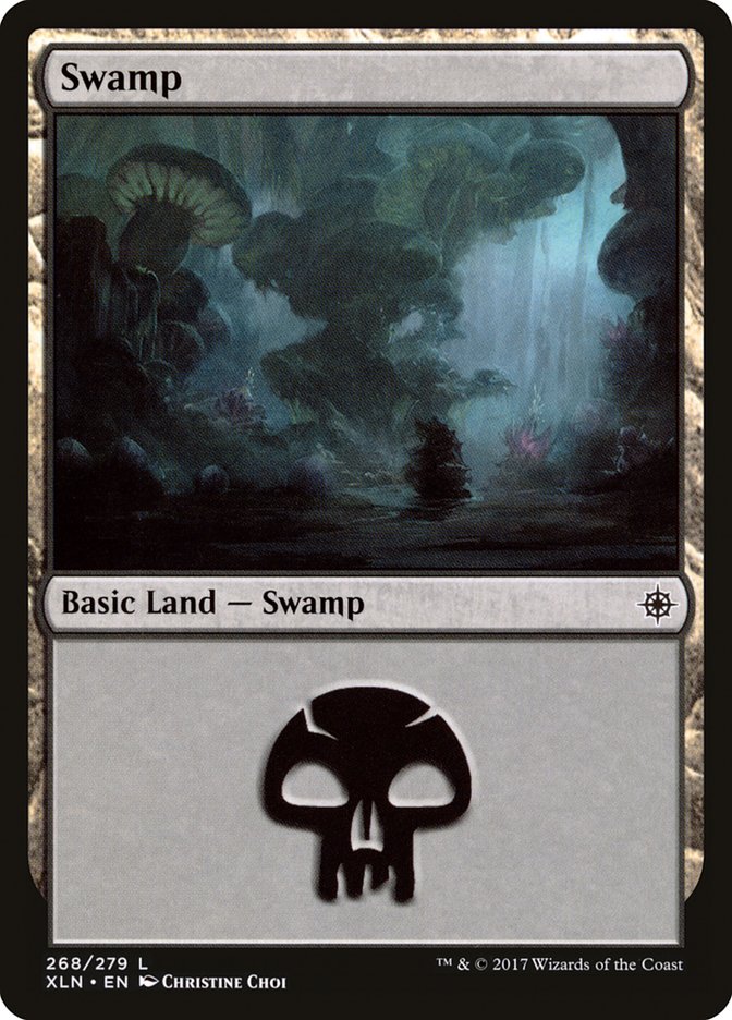 Swamp (268) [Ixalan] | GrognardGamesBatavia