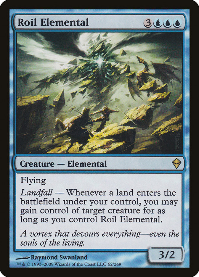 Roil Elemental [Zendikar] | GrognardGamesBatavia