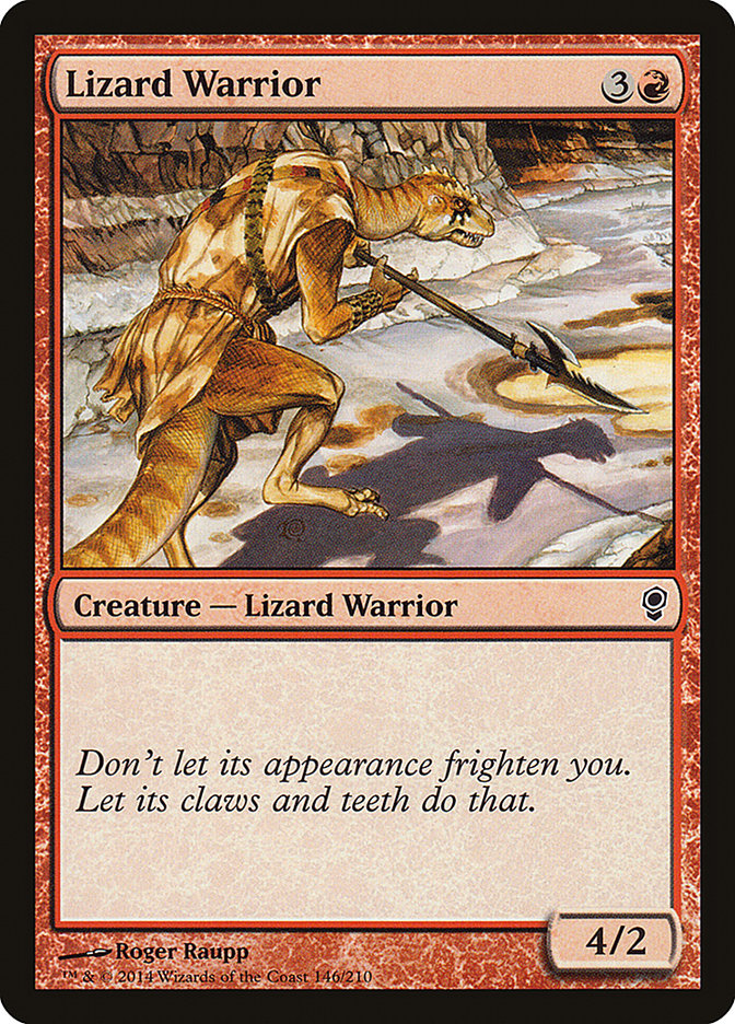Lizard Warrior [Conspiracy] | GrognardGamesBatavia