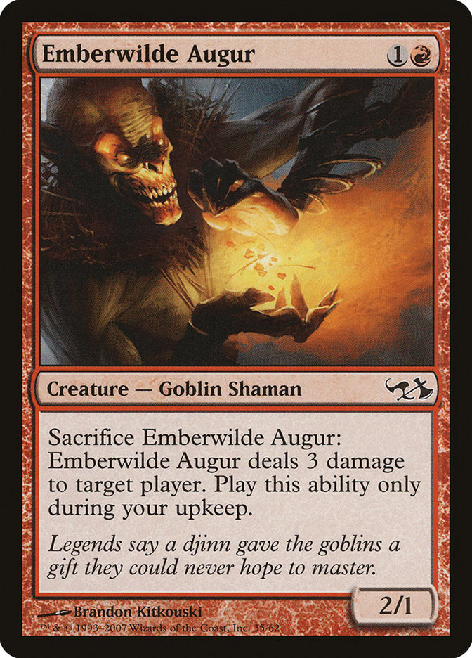 Emberwilde Augur [Duel Decks: Elves vs. Goblins] | GrognardGamesBatavia