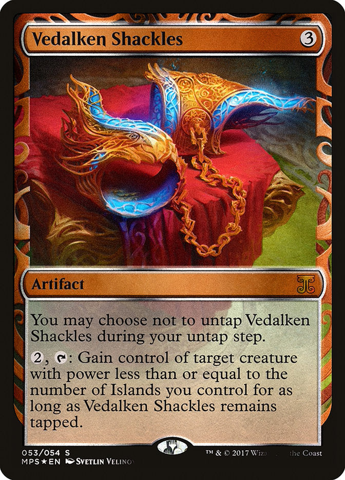 Vedalken Shackles [Kaladesh Inventions] | GrognardGamesBatavia