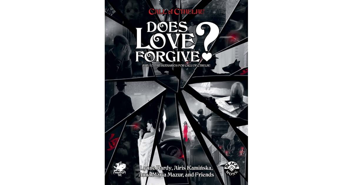 Call of Cthulhu: Does Love Forgive | GrognardGamesBatavia