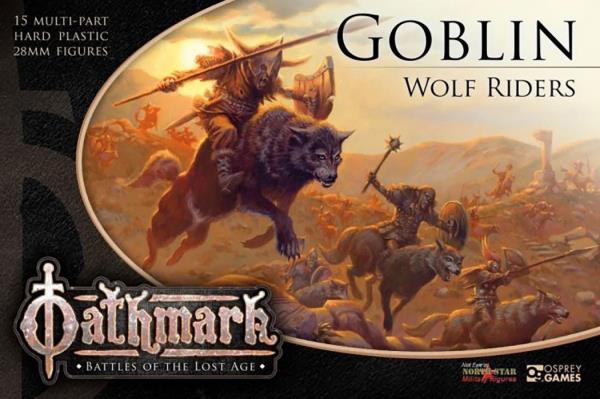 Oathmark: Goblin Wolf Riders | GrognardGamesBatavia