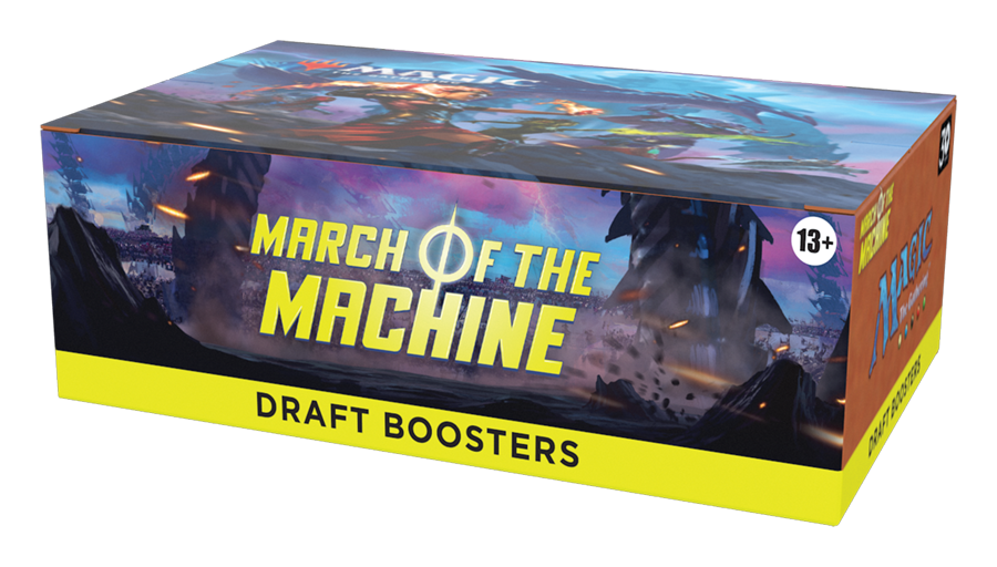 March of the Machine - Draft Booster Display | GrognardGamesBatavia