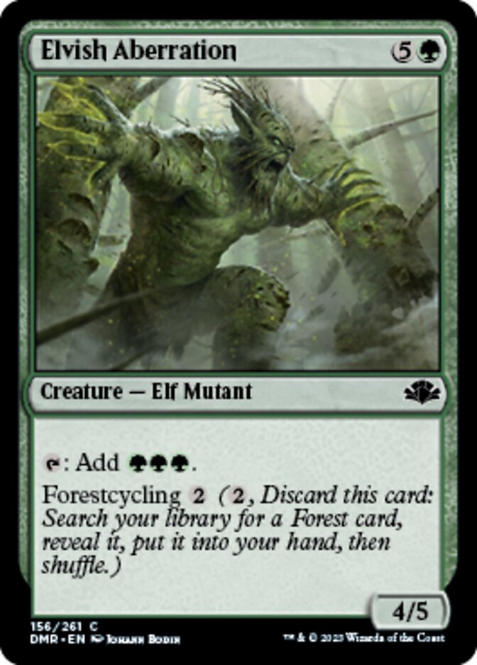 Elvish Aberration [Dominaria Remastered] | GrognardGamesBatavia