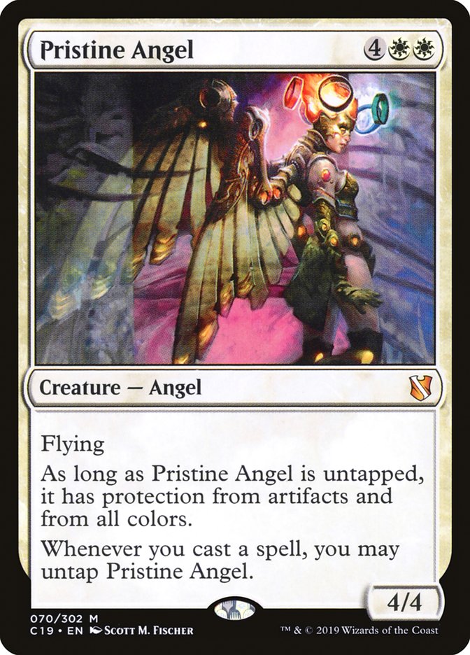 Pristine Angel [Commander 2019] | GrognardGamesBatavia