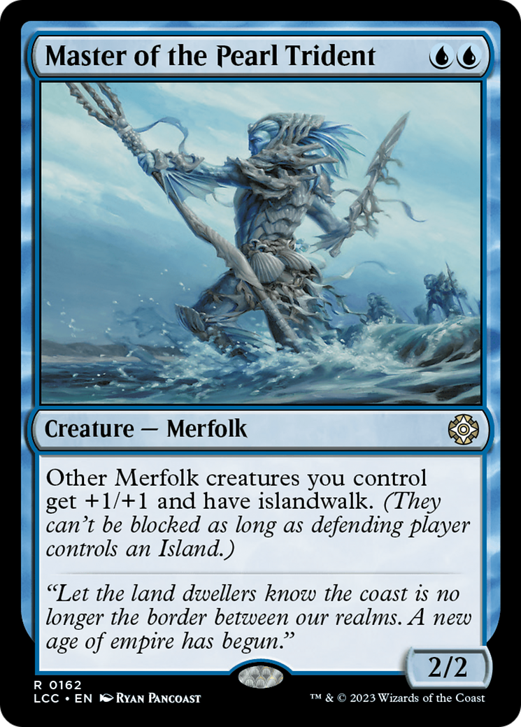 Master of the Pearl Trident [The Lost Caverns of Ixalan Commander] | GrognardGamesBatavia