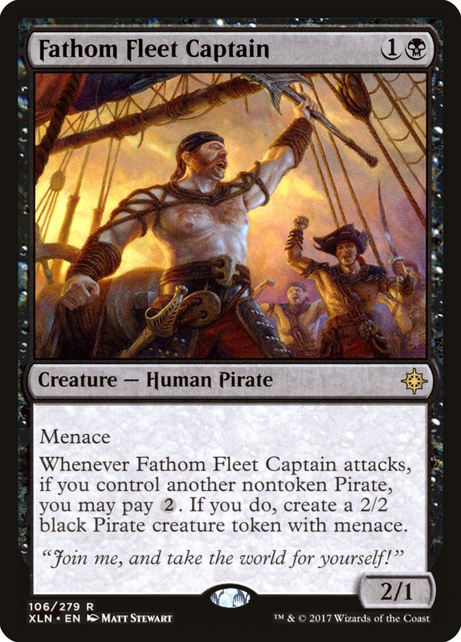 Fathom Fleet Captain [Ixalan] | GrognardGamesBatavia