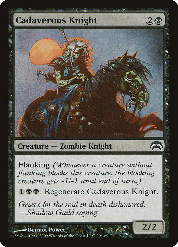 Cadaverous Knight [Planechase] | GrognardGamesBatavia