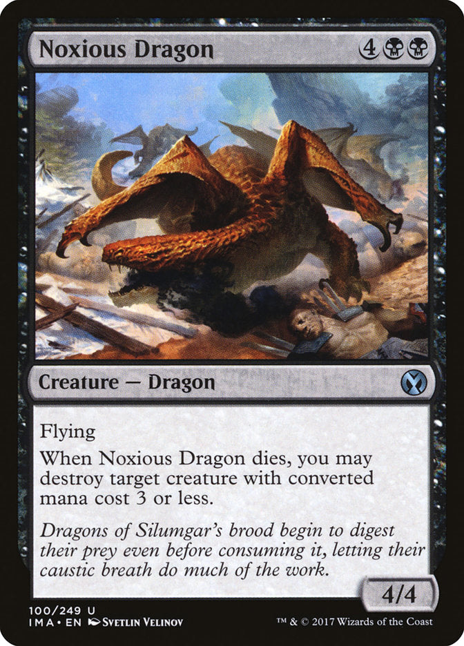 Noxious Dragon [Iconic Masters] | GrognardGamesBatavia