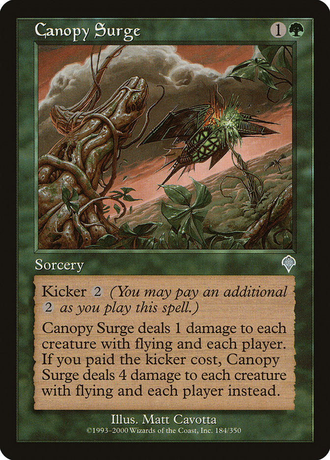 Canopy Surge [Invasion] | GrognardGamesBatavia