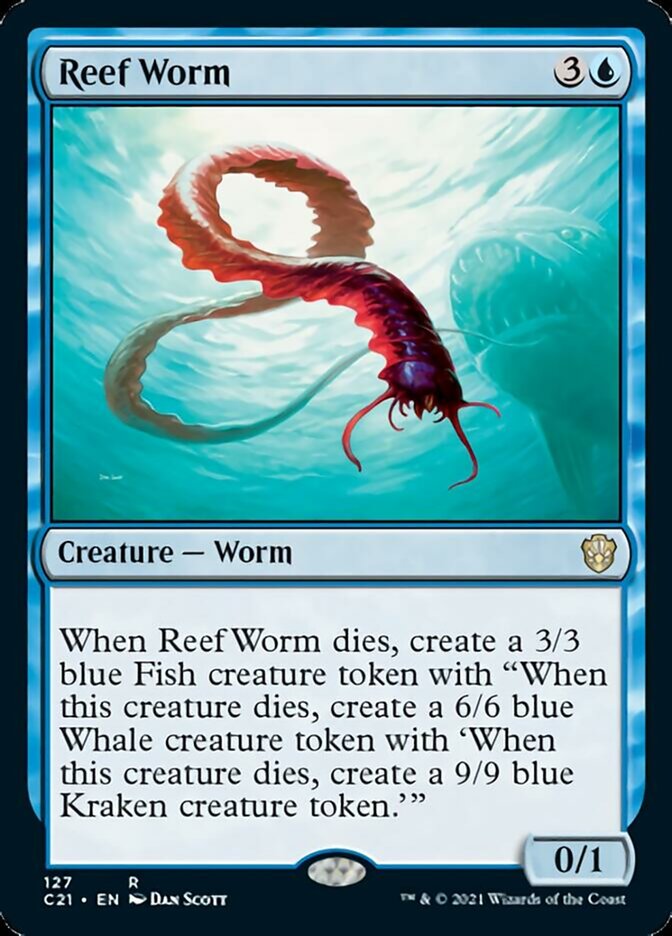 Reef Worm [Commander 2021] | GrognardGamesBatavia