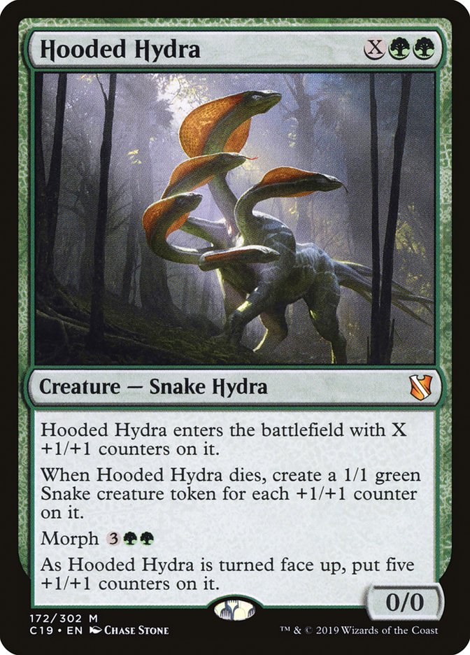 Hooded Hydra [Commander 2019] | GrognardGamesBatavia