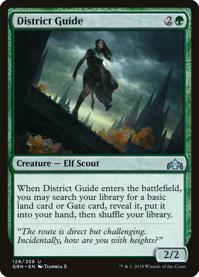 District Guide [Guilds of Ravnica] | GrognardGamesBatavia