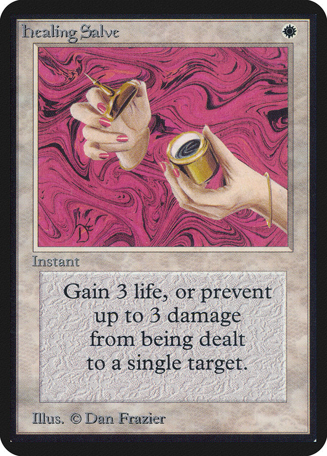 Healing Salve [Alpha Edition] | GrognardGamesBatavia