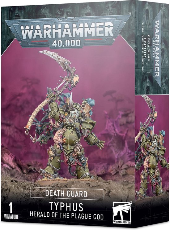 Death Guard Typhus Herald of the Plague God | GrognardGamesBatavia