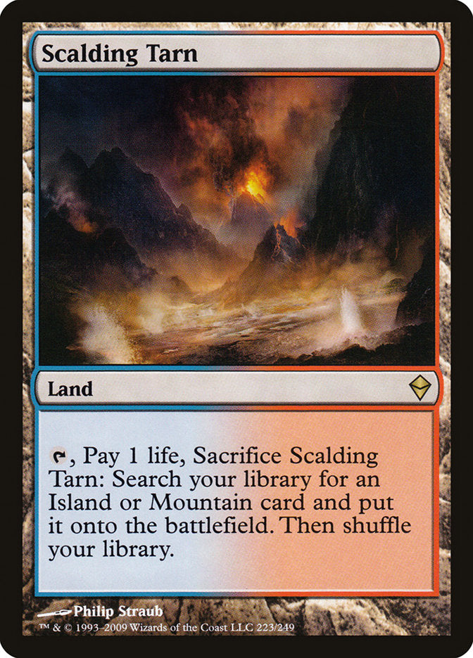 Scalding Tarn [Zendikar] | GrognardGamesBatavia