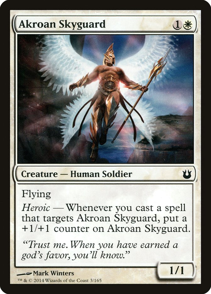 Akroan Skyguard [Born of the Gods] | GrognardGamesBatavia