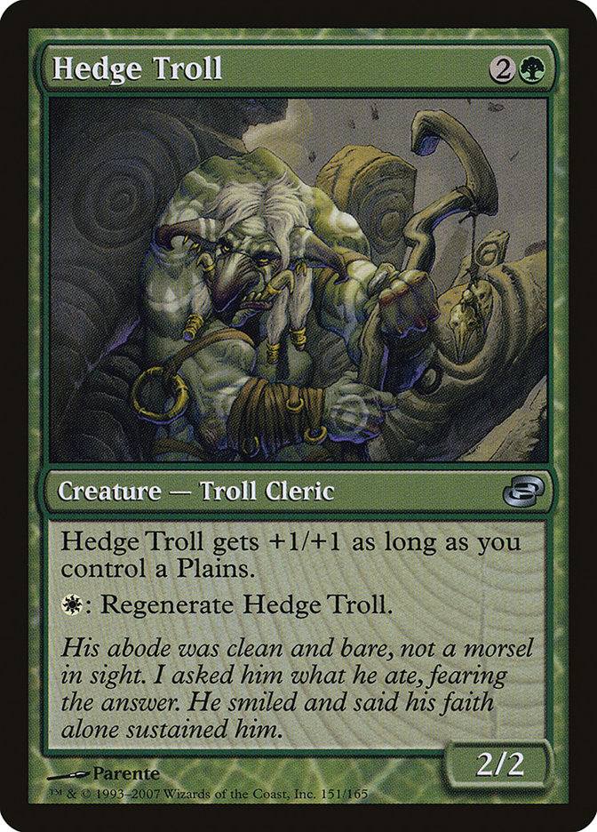 Hedge Troll [Planar Chaos] | GrognardGamesBatavia