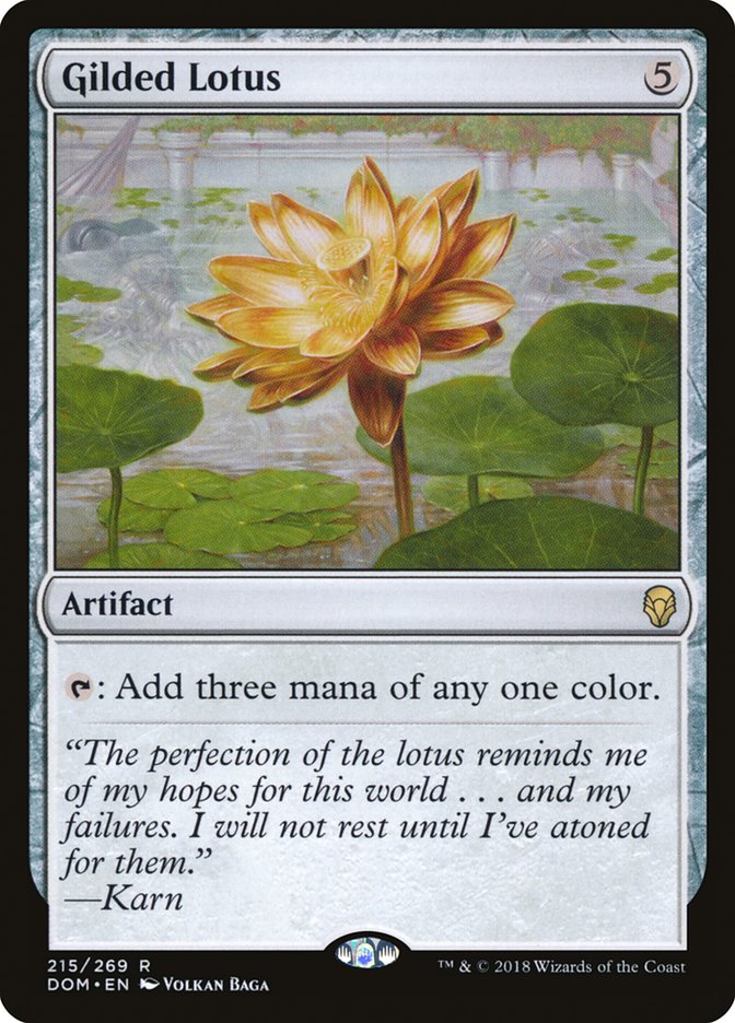 Gilded Lotus [Dominaria] | GrognardGamesBatavia