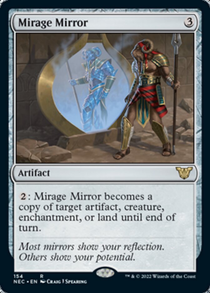 Mirage Mirror [Kamigawa: Neon Dynasty Commander] | GrognardGamesBatavia