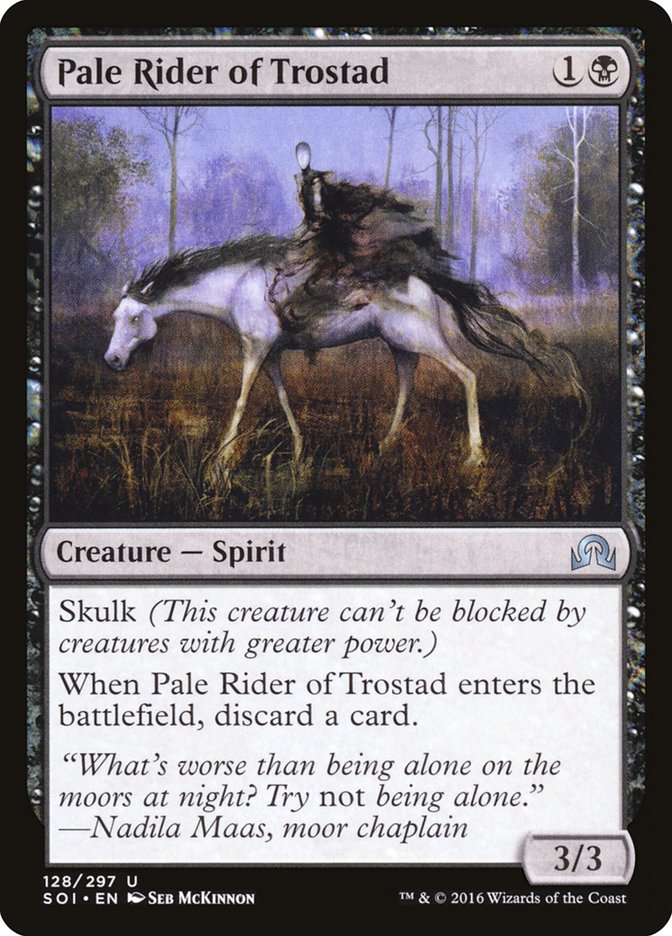 Pale Rider of Trostad [Shadows over Innistrad] | GrognardGamesBatavia