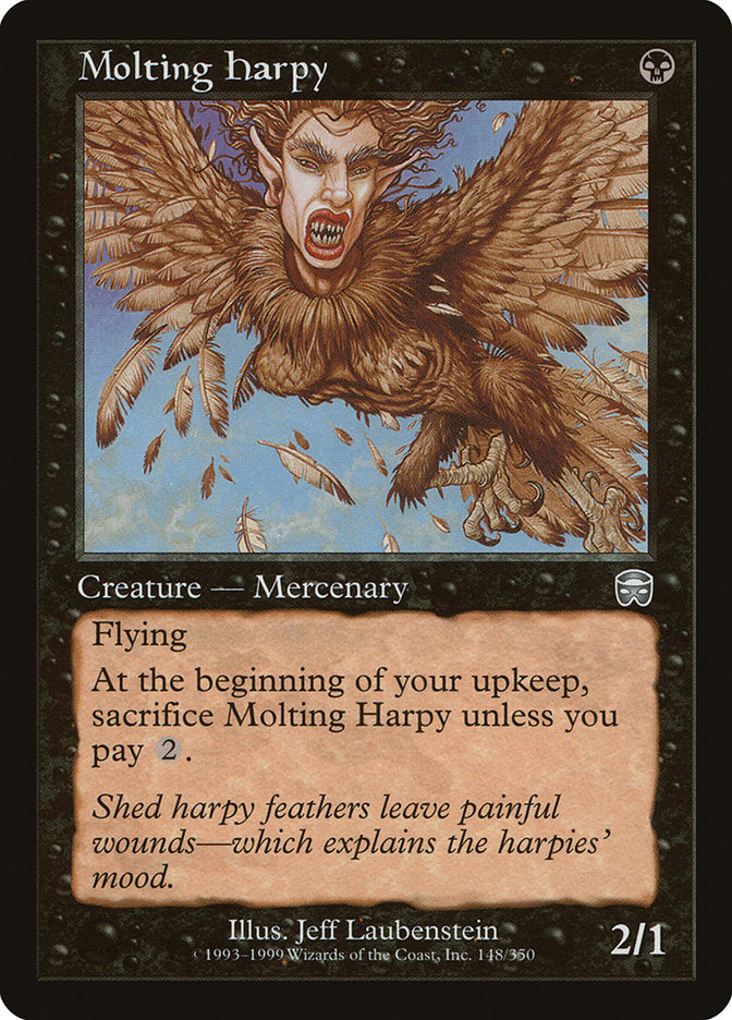 Molting Harpy [Mercadian Masques] | GrognardGamesBatavia