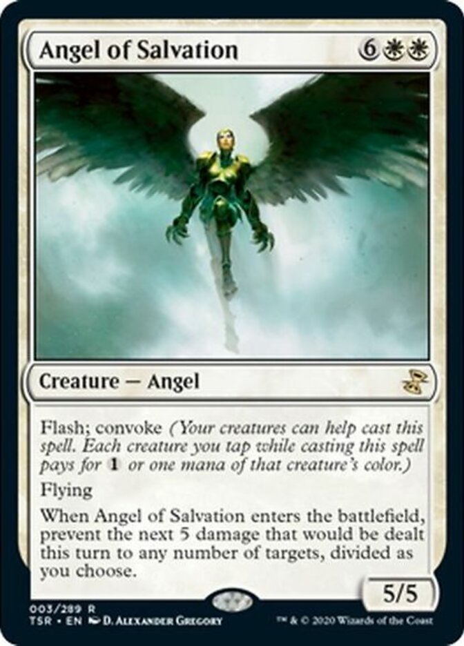 Angel of Salvation [Time Spiral Remastered] | GrognardGamesBatavia