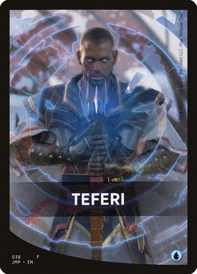 Teferi Theme Card [Jumpstart Front Cards] | GrognardGamesBatavia