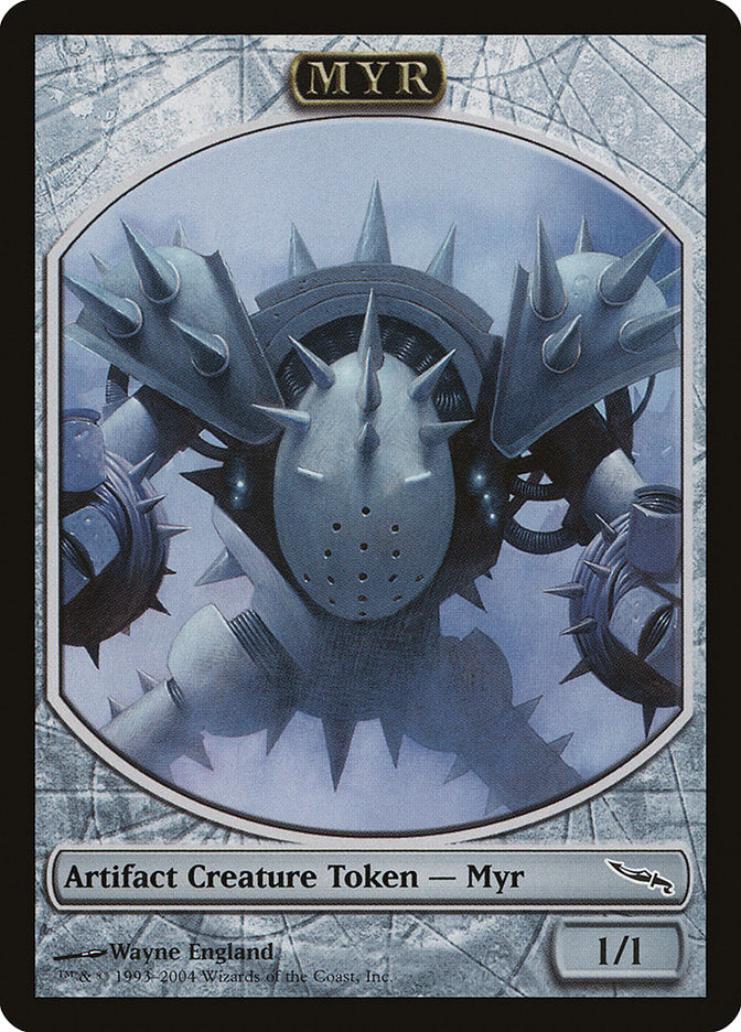 Myr Token [Magic Player Rewards 2004] | GrognardGamesBatavia