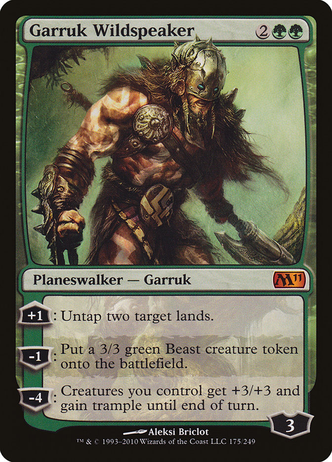 Garruk Wildspeaker [Magic 2011] | GrognardGamesBatavia