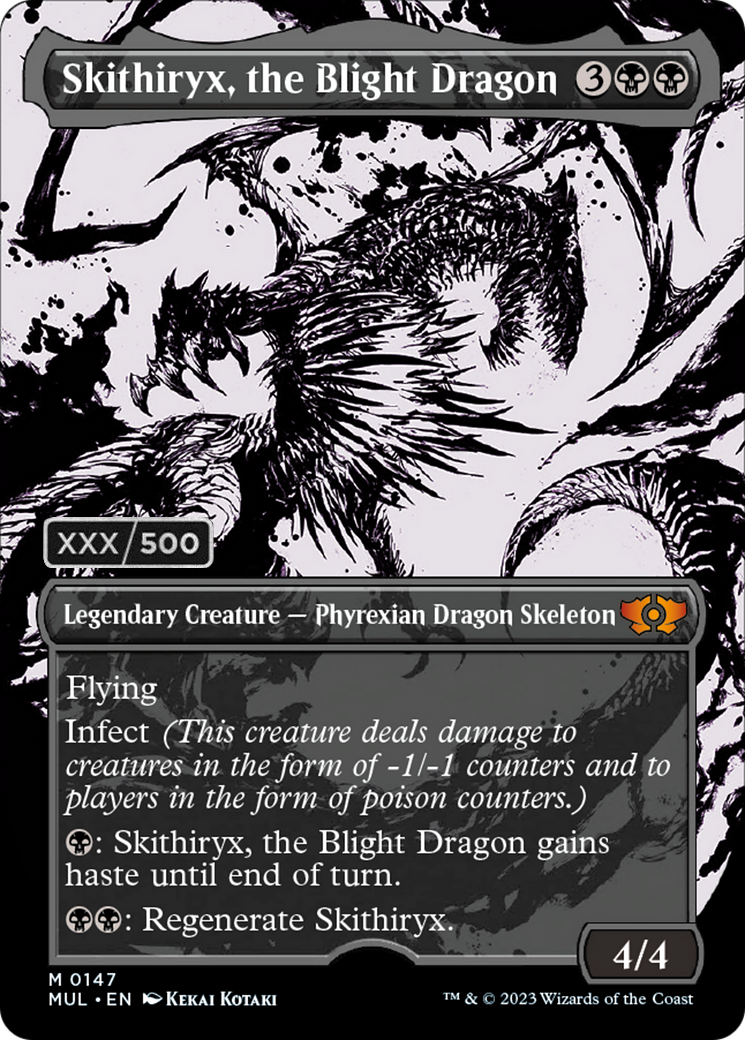 Skithiryx, the Blight Dragon (Serialized) [Multiverse Legends] | GrognardGamesBatavia