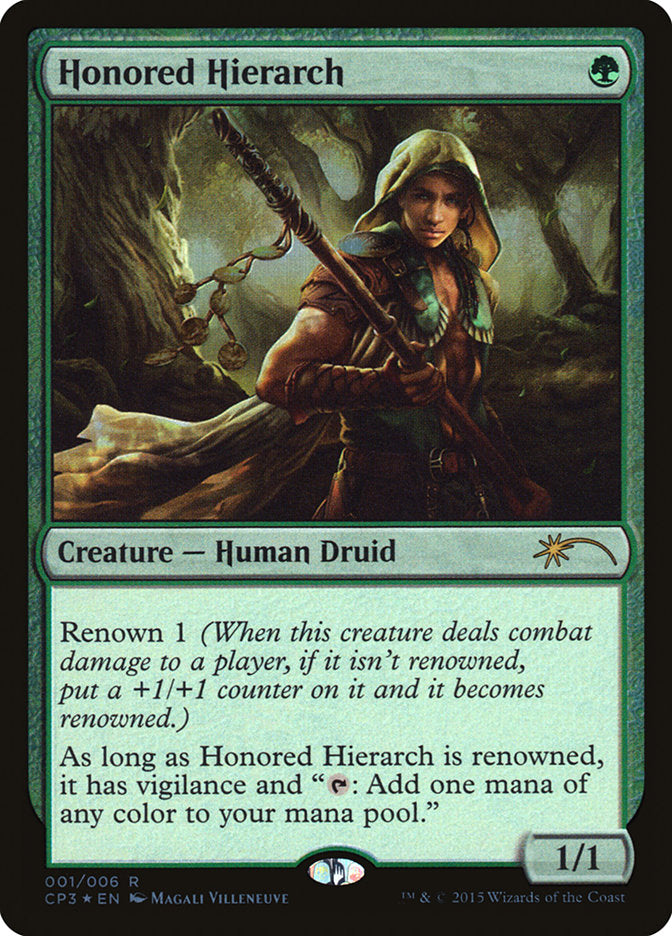 Honored Hierarch [Magic Origins Clash Pack] | GrognardGamesBatavia