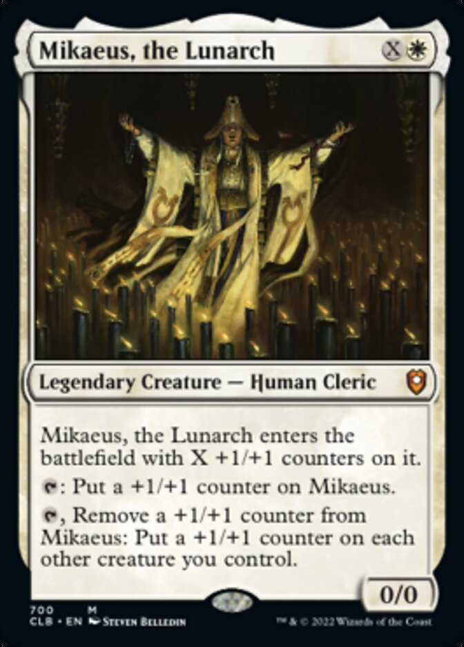 Mikaeus, the Lunarch [Commander Legends: Battle for Baldur's Gate] | GrognardGamesBatavia