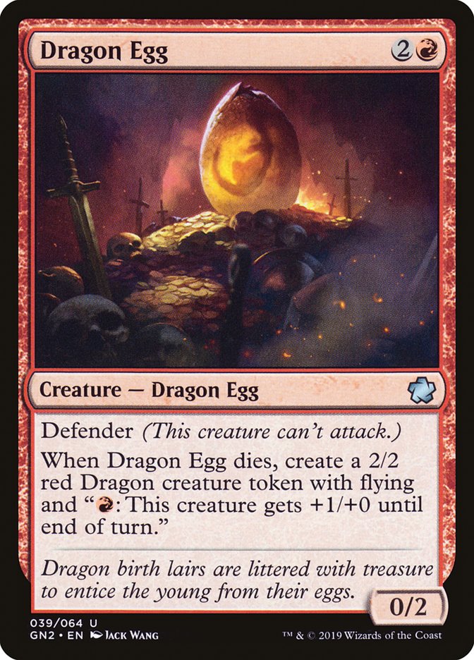 Dragon Egg [Game Night 2019] | GrognardGamesBatavia